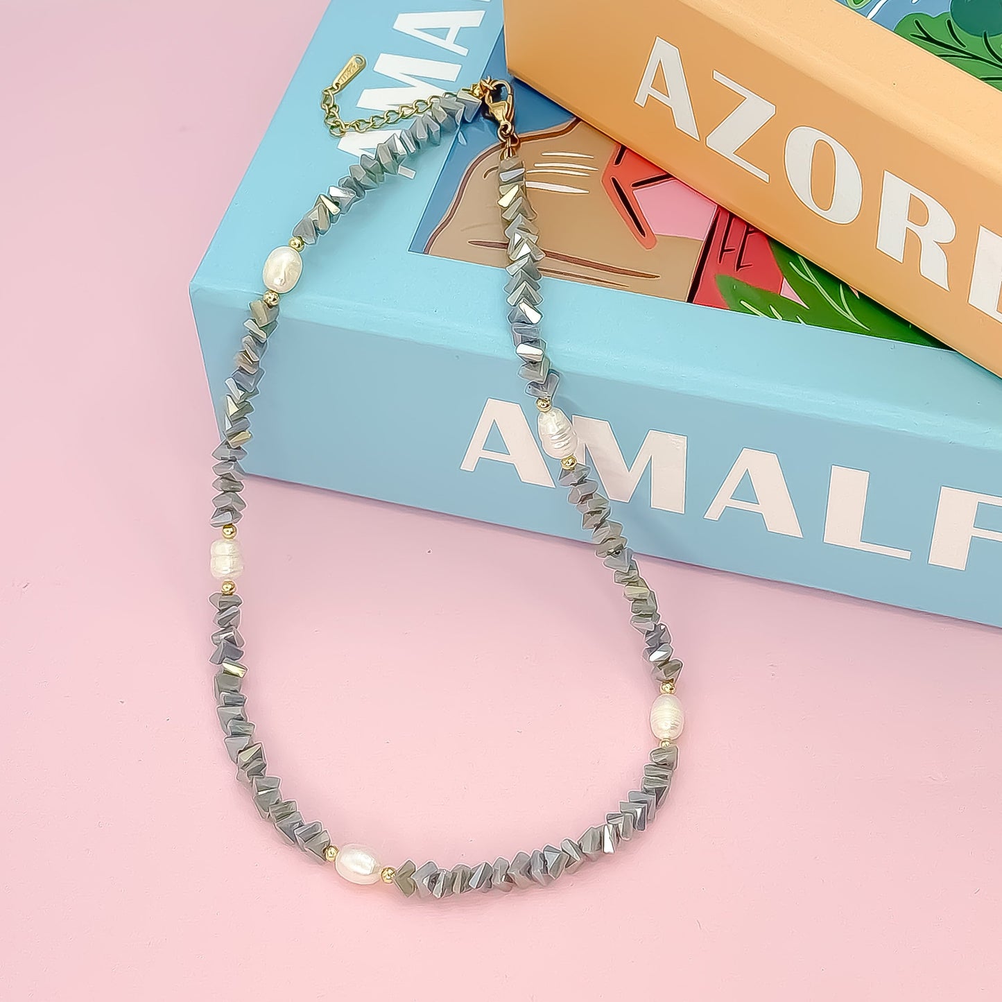 Crystal Flora Necklaces