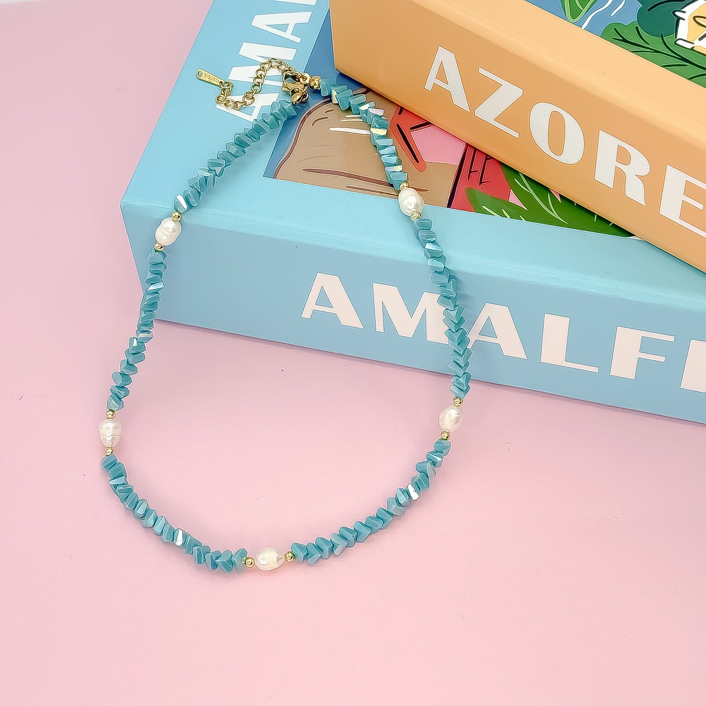 Crystal Flora Necklaces