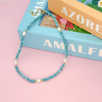 Crystal Flora Necklaces