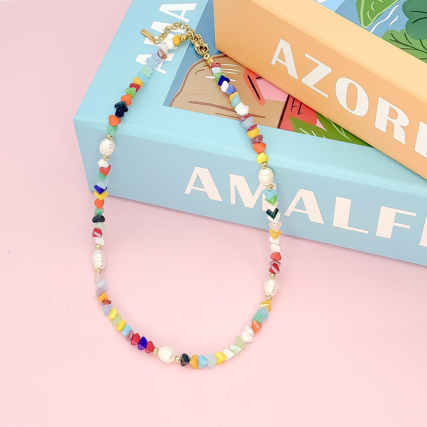 Crystal Flora Necklaces