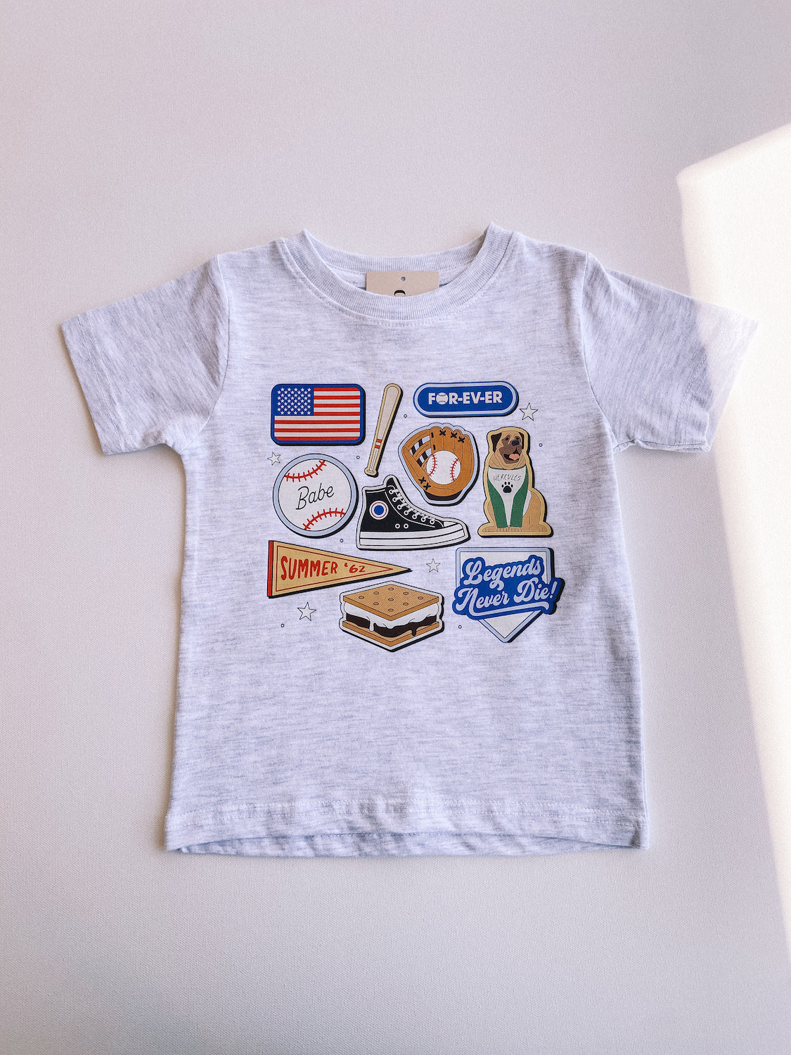 legends never die tee