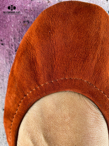 Burnt Orange SuedE