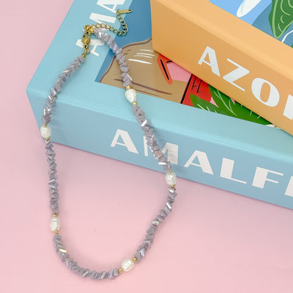 Crystal Flora Necklaces