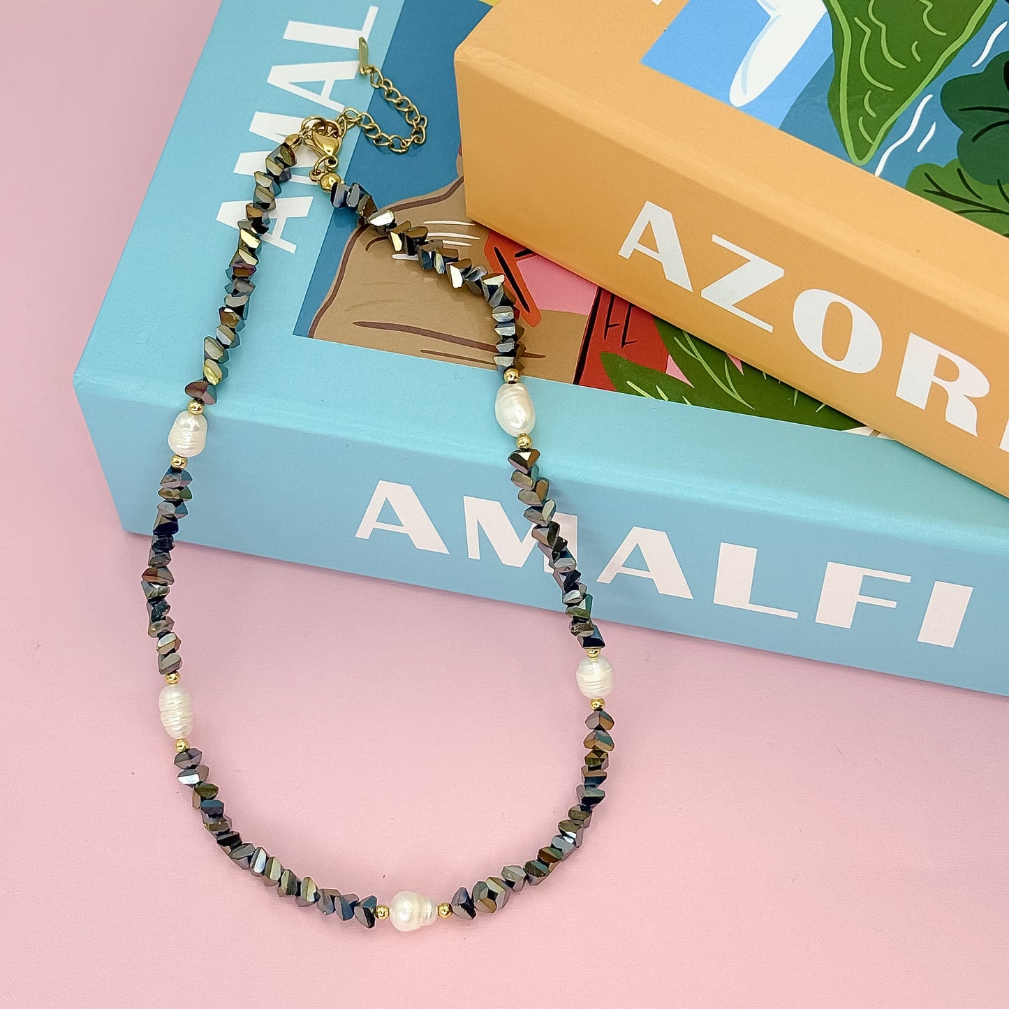 Crystal Flora Necklaces