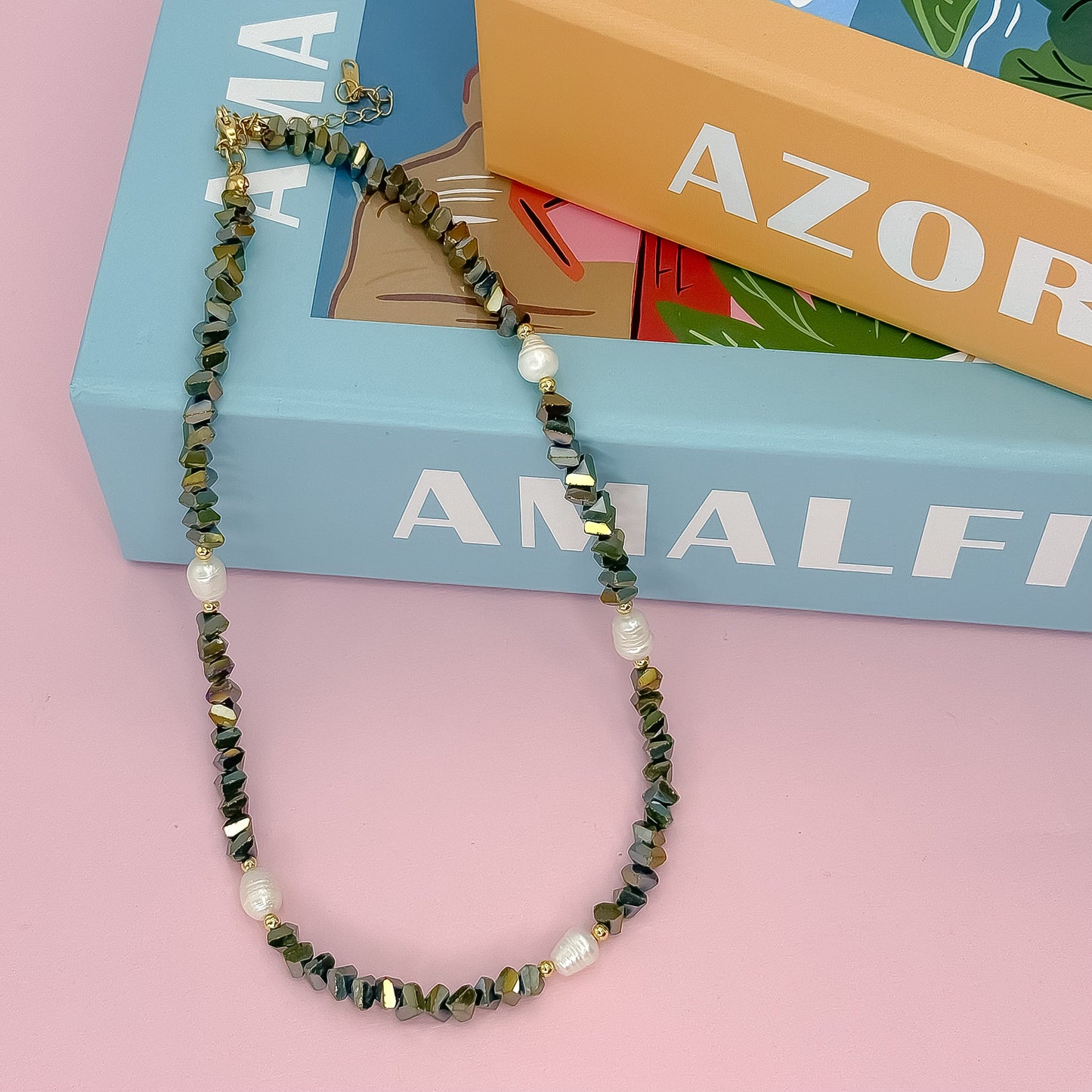 Crystal Flora Necklaces