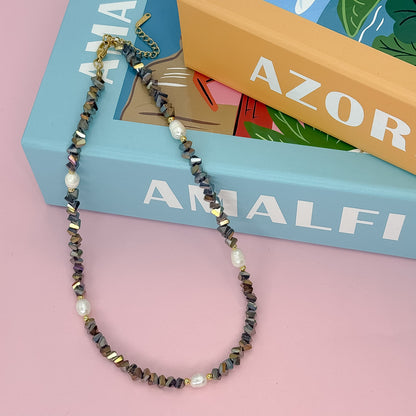 Crystal Flora Necklaces