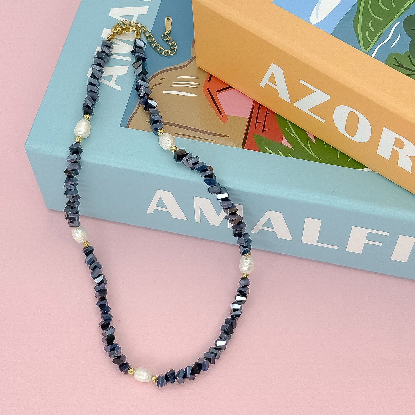 Crystal Flora Necklaces