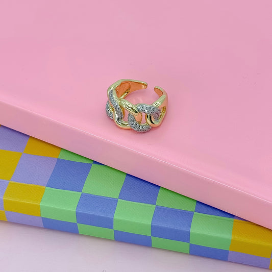 Chained to Shine Ring