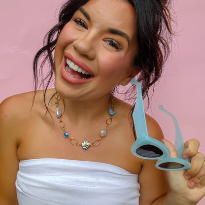 Seaside Story Necklace