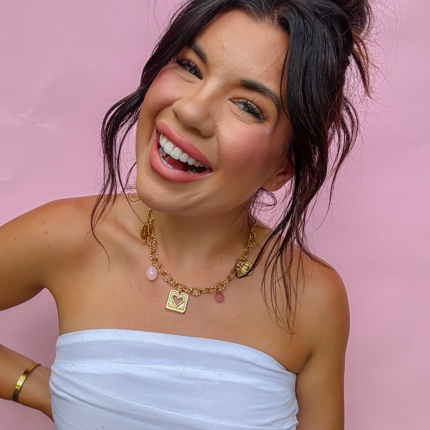 Sweetheart Charms Necklace