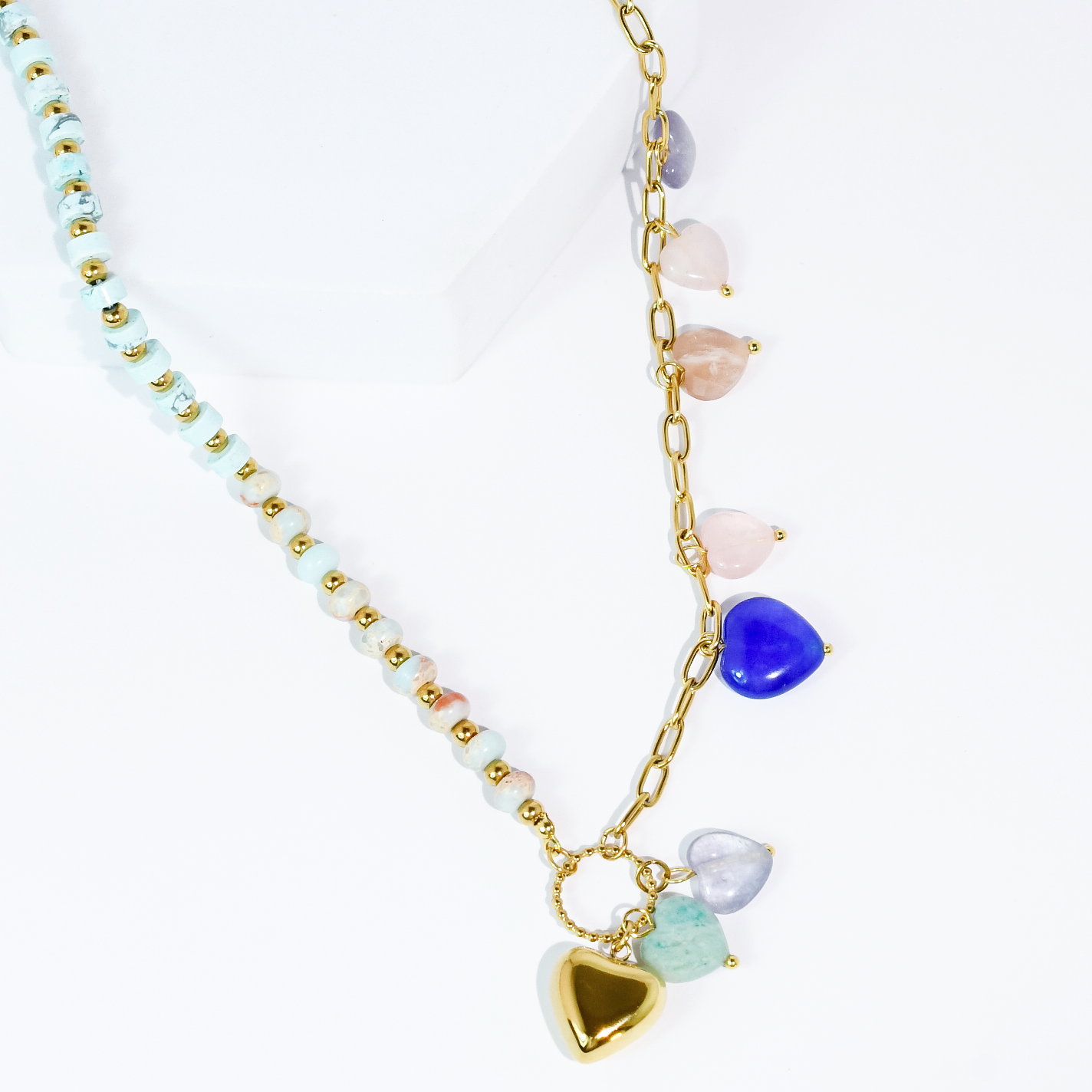 In My Dreams Beaded Necklace