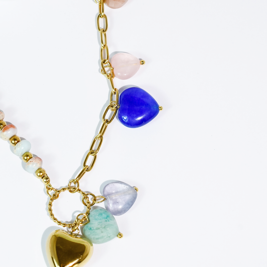 In My Dreams Beaded Necklace