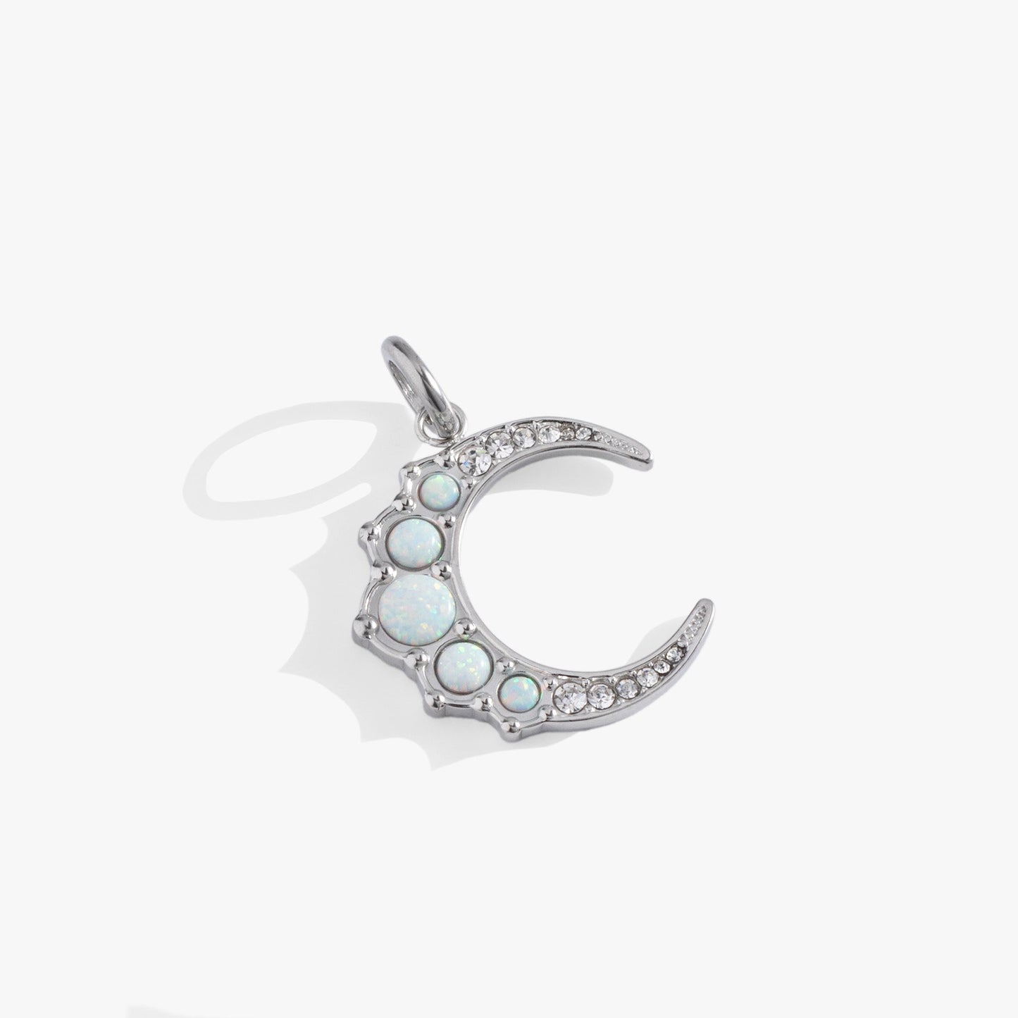 Opal Moon Interchangeable Charm