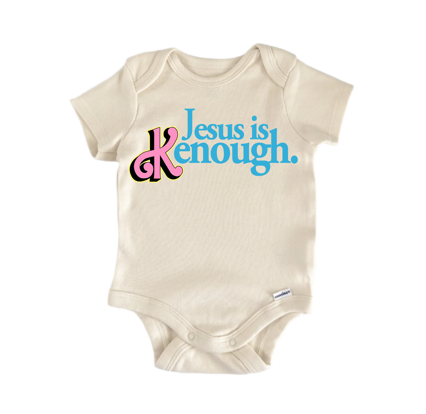 Is Kenough Jesus Newborn Baby Onesie® Bodysuit