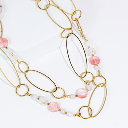 It's the Vibe Link Necklace