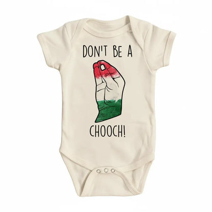 Italian Chooch Newborn Baby Onesie® Bodysuit GS1