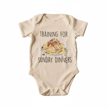Italian Pasta Newborn Baby Onesie® Bodysuit