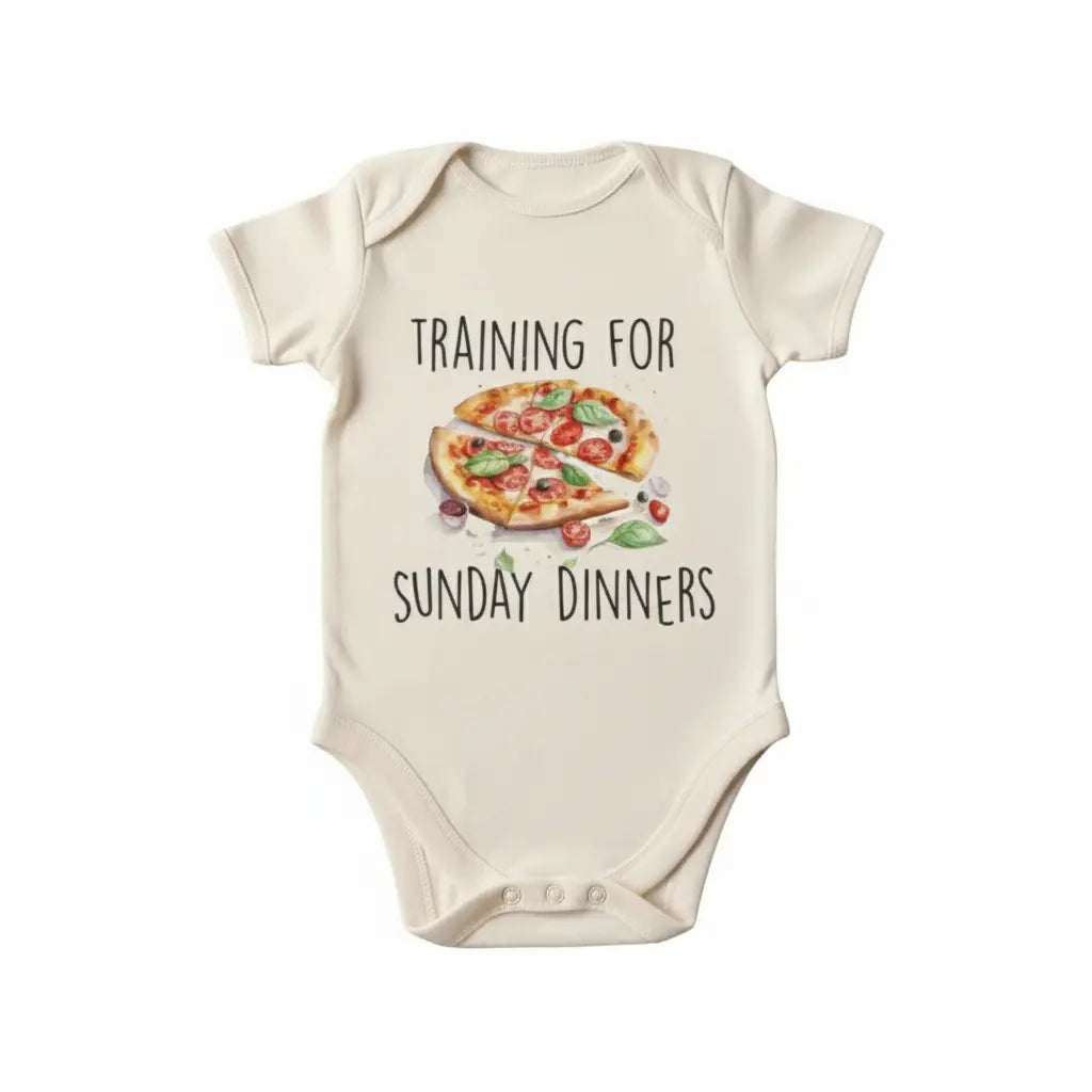 Italian Pasta Newborn Baby Onesie® Bodysuit