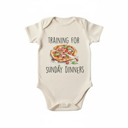 Italian Pasta Newborn Baby Onesie® Bodysuit