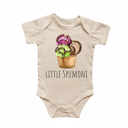 Italian Spumoni Newborn Gift Baby Onesie® Bodysuit