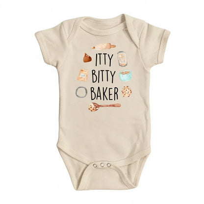 Itty Bitty Baker Newborn Baby Onesie® Bodysuit GS1