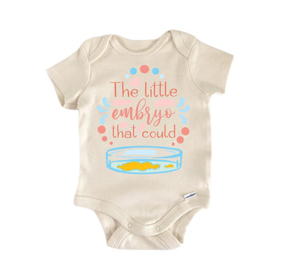 Ivf Rainbow Newborn Baby Onesie® Bodysuit