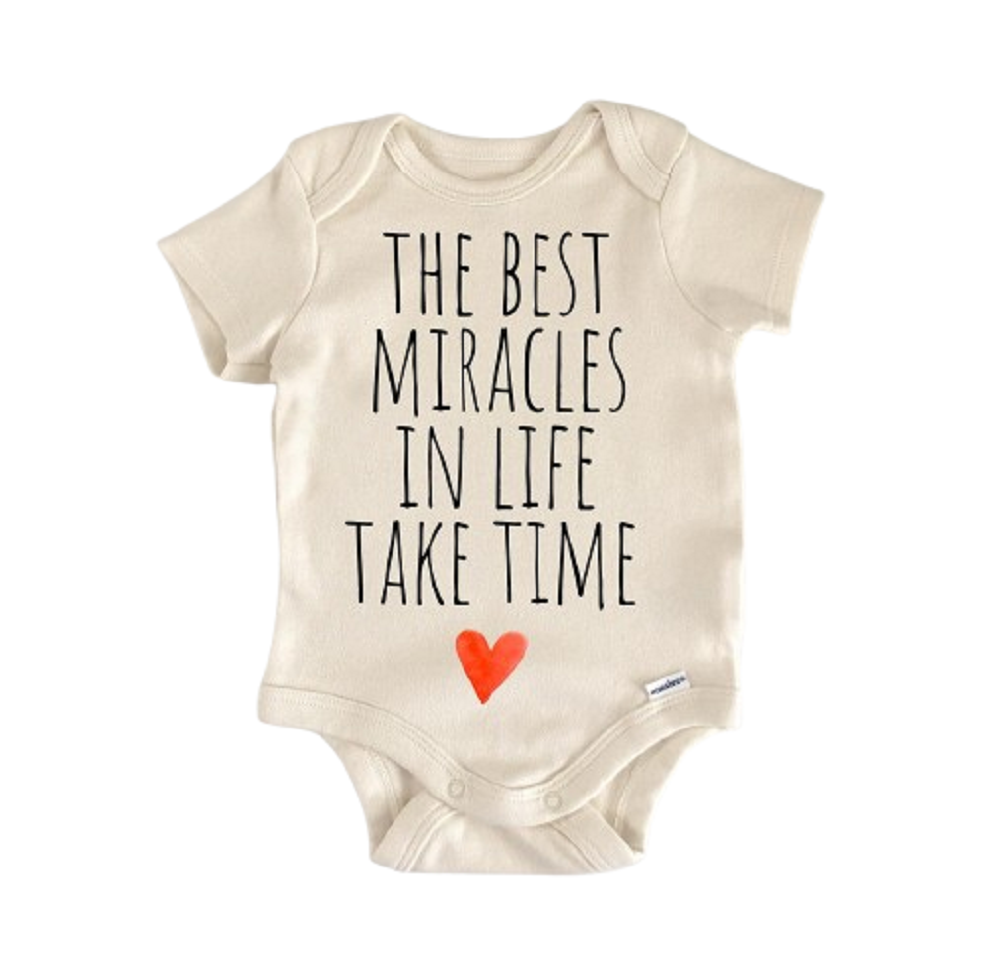 Ivf Vitro Fertilisation Newborn Baby Onesie® Bodysuit