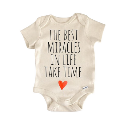 Ivf Vitro Fertilisation Newborn Baby Onesie® Bodysuit