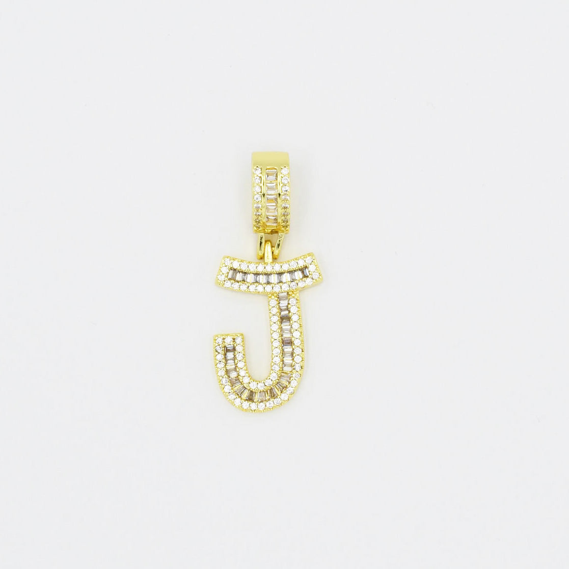 Crystal Initial Charm