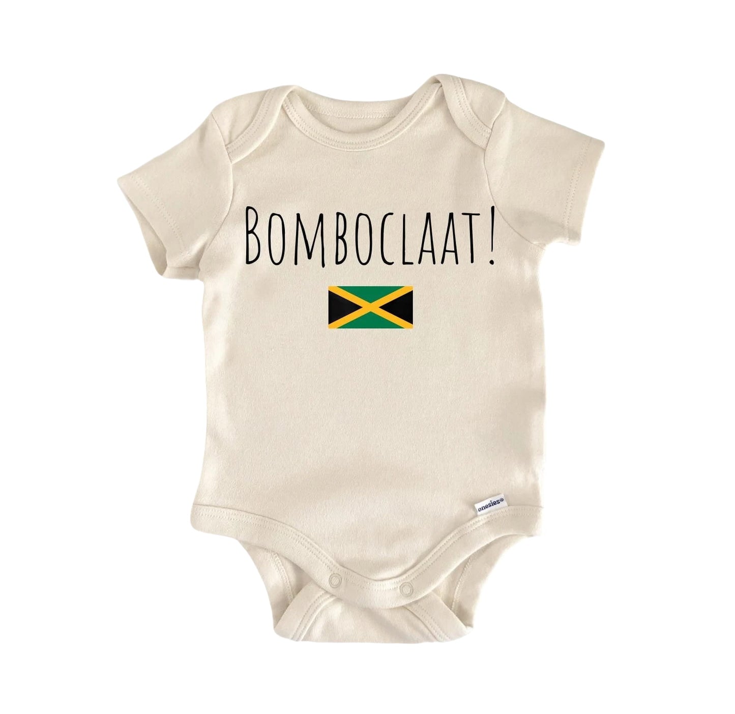 Jamaica Jamaican Newborn Baby Onesie® Bodysuit