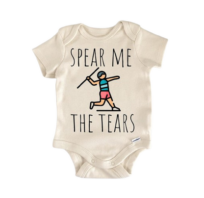 Javelin Track Field Newborn Baby Onesie® Bodysuit