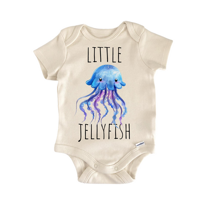 Jellyfish Beach Newborn Baby Onesie® Bodysuit