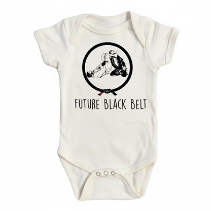 Jiu Jitsu Circle Belt Newborn Gift Baby Onesie® Bodysuit