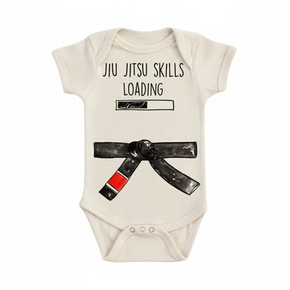 Jiu Jitsu Newborn Baby Onesie® Bodysuit GS1