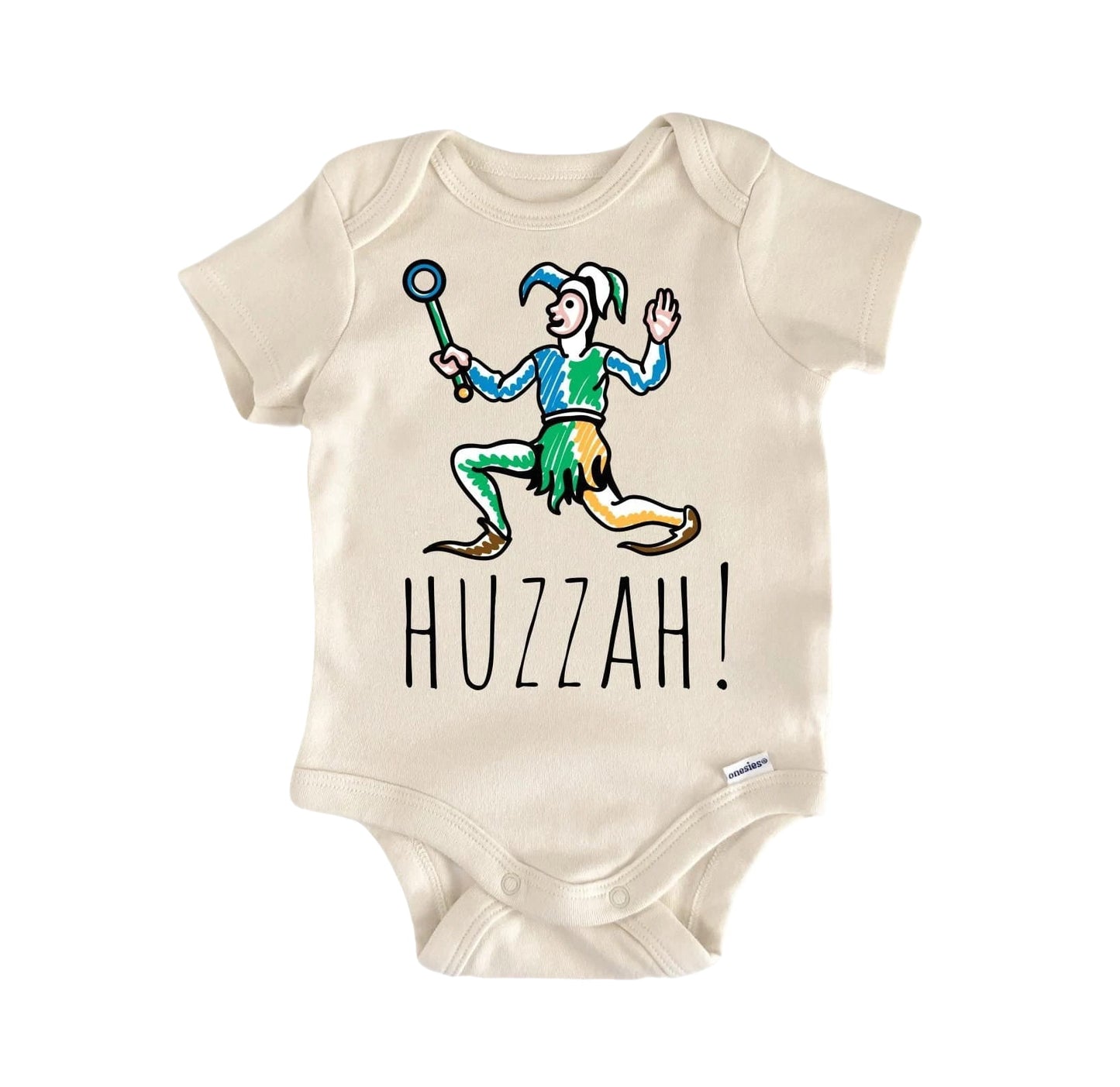 Joker Renaissance Faire Newborn Baby Onesie® Bodysuit