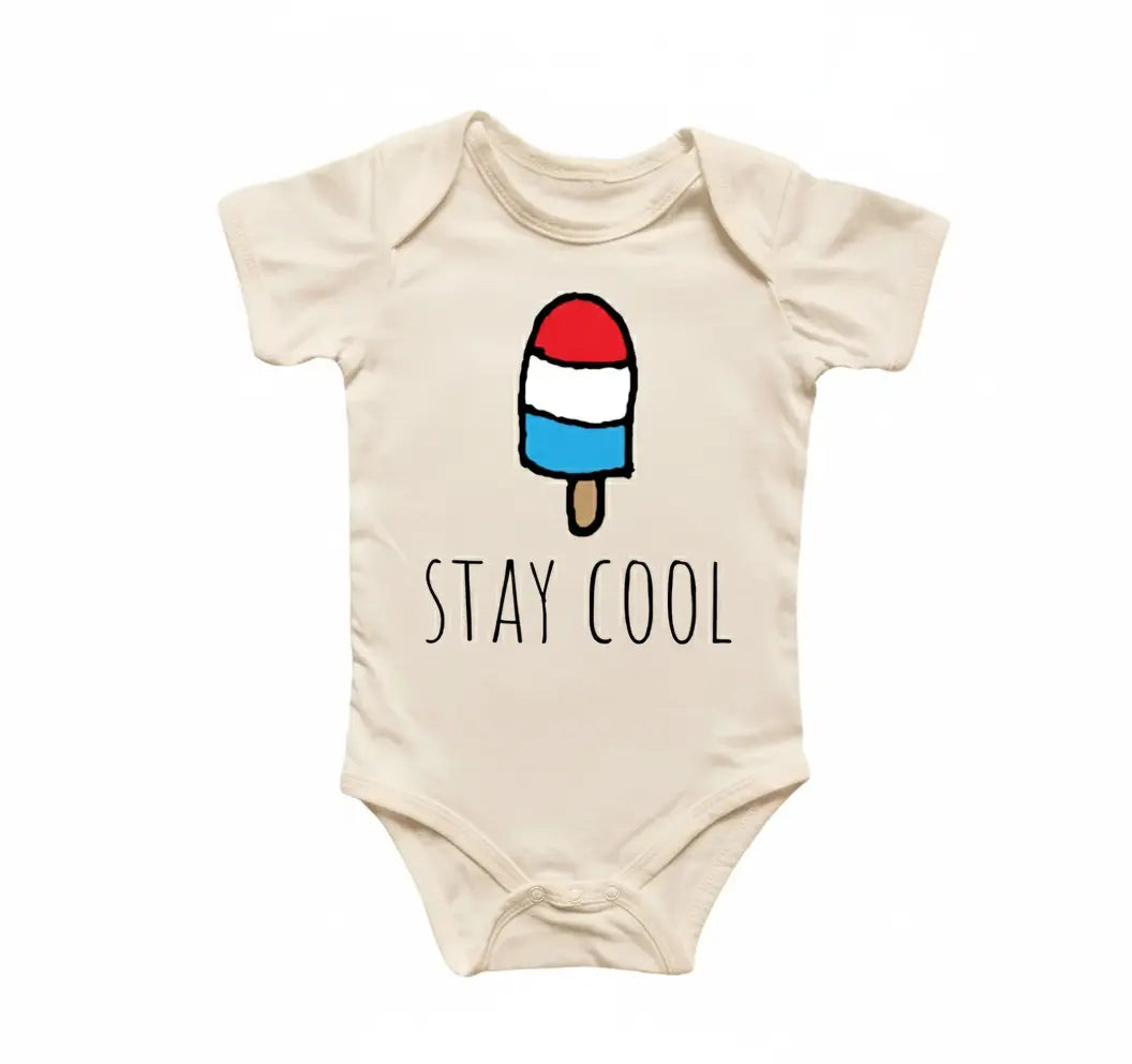 July 4Th Patriotic Newborn Gift Baby Onesie® Bodysuit