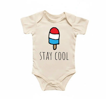 July 4Th Patriotic Newborn Gift Baby Onesie® Bodysuit