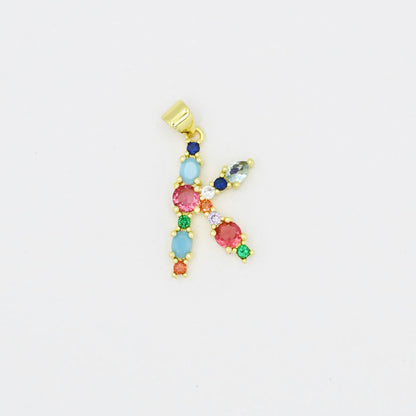 Multi Gem Initial Charm