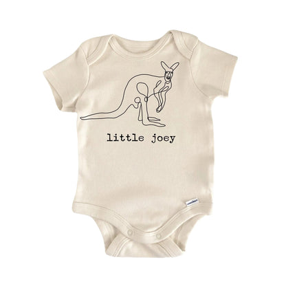 Kangaroo Joey Line Newborn Baby Onesie® Bodysuit