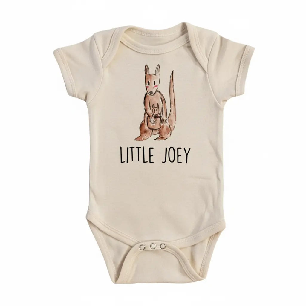Kangaroo Joey Newborn Baby Onesie® Bodysuit GS1