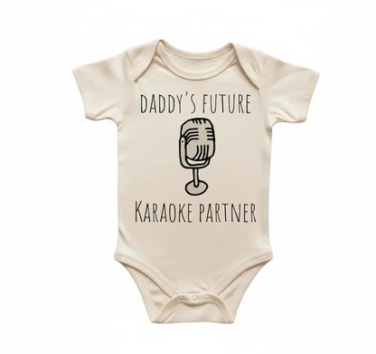 Karaoke Newborn Baby Onesie® Bodysuit