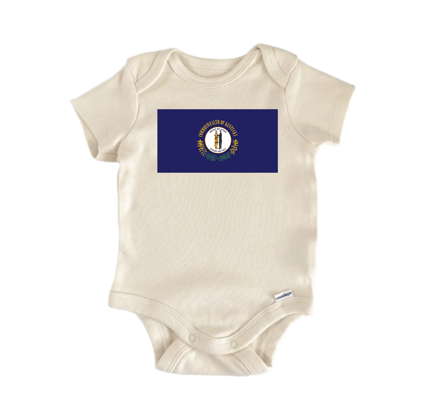Kentucky Newborn Baby Onesie® Bodysuit