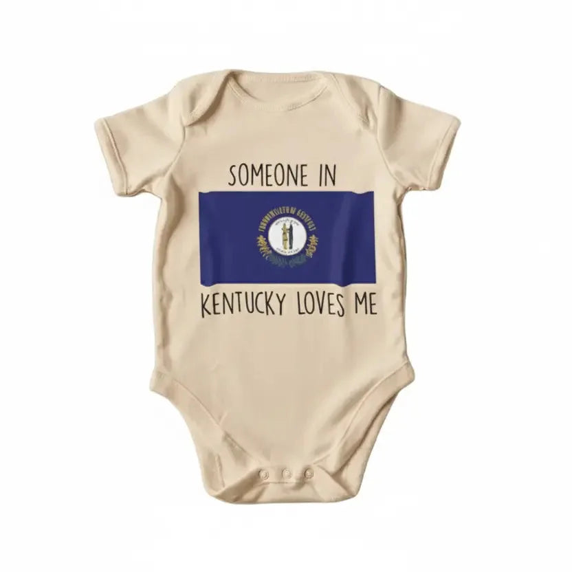 Kentucky Newborn Baby Onesie® Bodysuit