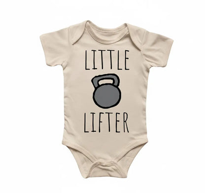 Kettlebell Gym Newborn Baby Onesie® Bodysuit