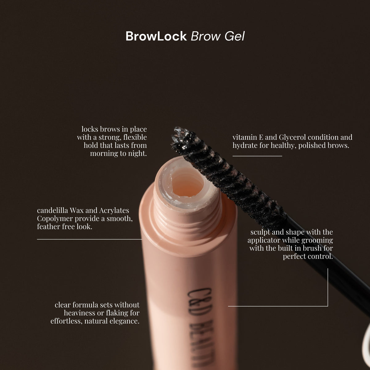 BrowLock Brow Gel