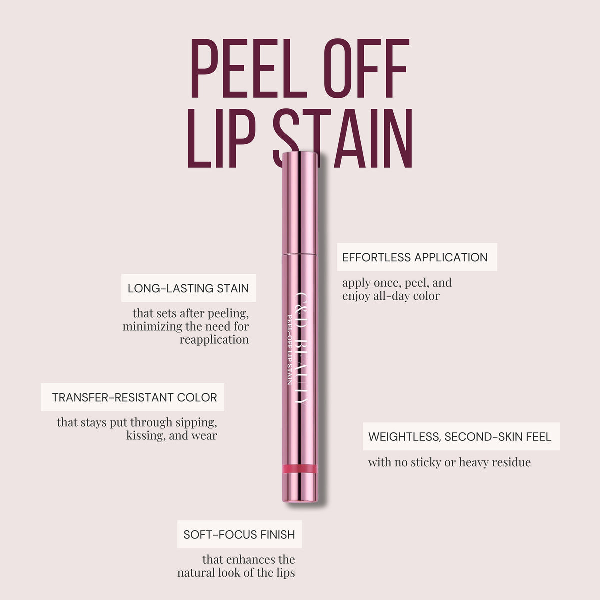 Peel Off Lip Stain