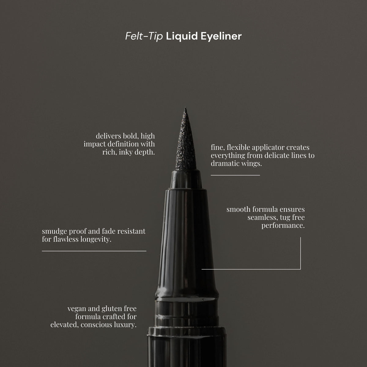 Felt-Tip Liquid Eyeliner
