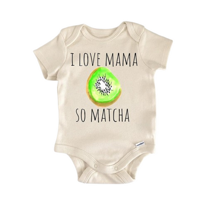 Kiwi Fruit Tropical Newborn Baby Onesie® Bodysuit