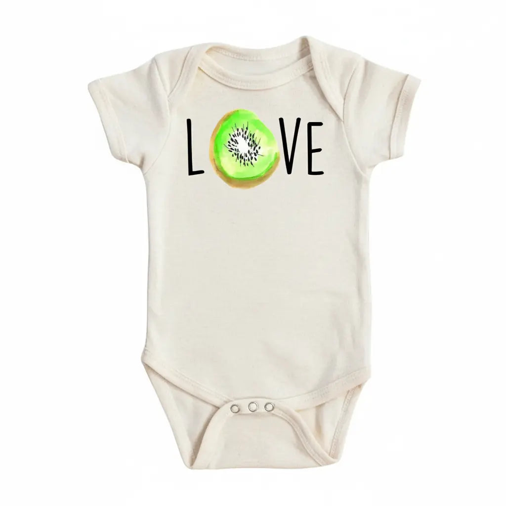 Kiwi Love Newborn Baby Onesie® Bodysuit GS1