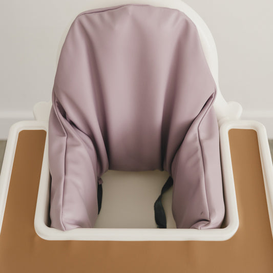 Purple Vegan Leather IKEA Antilop Cushion Cover